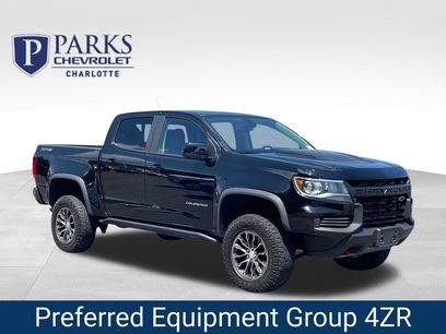 Certified 2022 Chevrolet Colorado ZR2