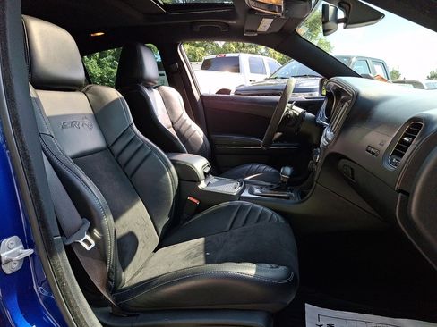 Used 2022 Dodge Charger SRT Hellcat w/ Alcantara Interior Package RWD image 11