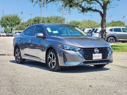 New 2025 Nissan Sentra SV w/ All-Weather Package image 2