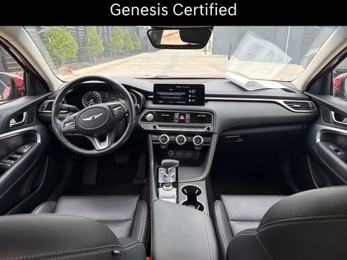 Certified 2023 Genesis G70 2.0T RWD image 12