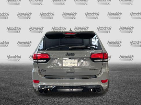 Used 2021 Jeep Grand Cherokee Trackhawk AWD/4WD image 9