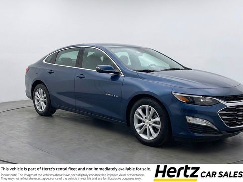 Used 2024 Chevrolet Malibu LT FWD image 1