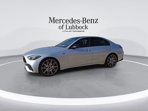 New 2026 Mercedes-Benz C 43 AMG 4MATIC Sedan image 5