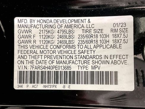 Used 2023 Honda CR-V EX image 34