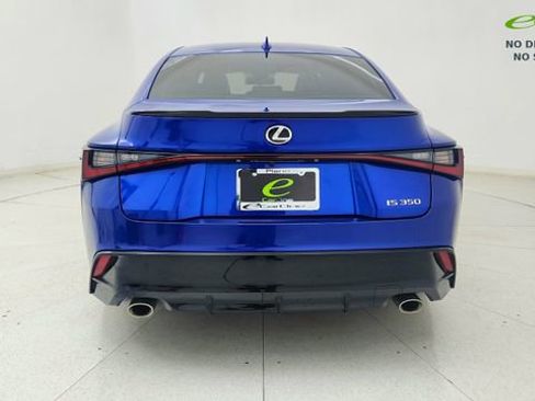 Used 2025 Lexus IS 350 F Sport w/ Accessory Package 2 RWD image 5