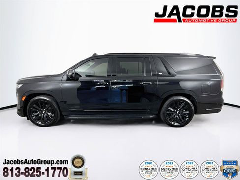 Used 2021 Cadillac Escalade ESV Sport w/ Driver Assist Tech Package AWD/4WD image 1
