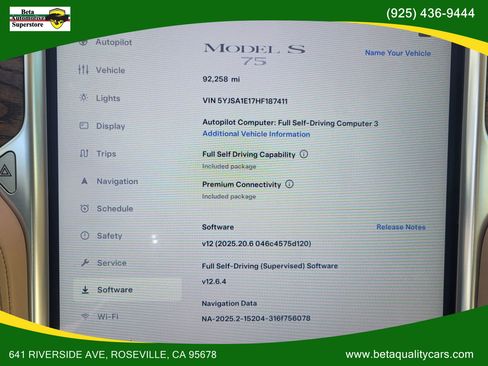 Used 2017 Tesla Model S 75 image 41