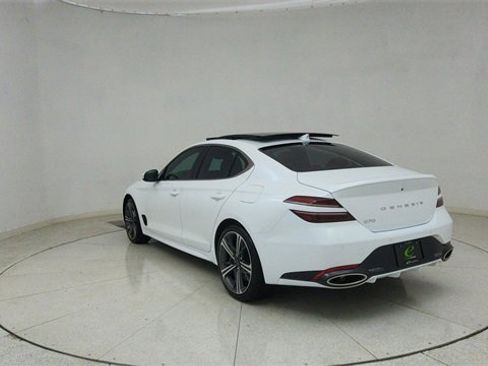 Used 2025 Genesis G70 2.5T w/ Sport Prestige Package image 68