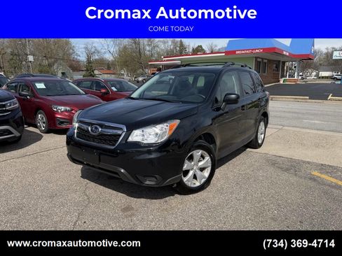 Used 2015 Subaru Forester 2.5i Premium w/ All-Weather Package AWD/4WD image 1
