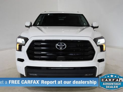 Used 2023 Toyota Sequoia SR5 AWD/4WD image 2
