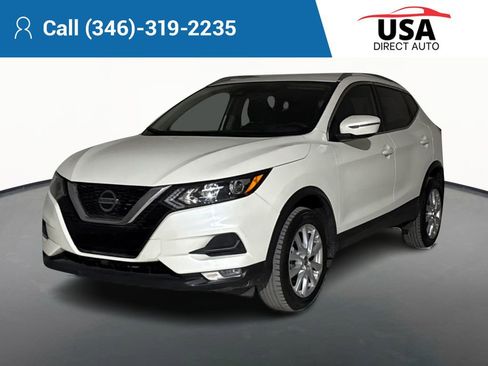 Used 2021 Nissan Rogue Sport SV image 1