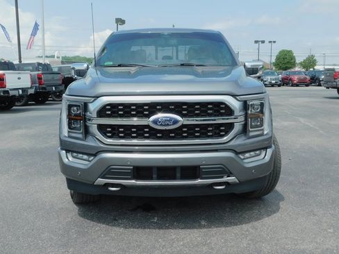 Used 2023 Ford F150 Platinum w/ Equipment Group 701A High image 3