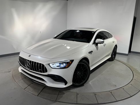 Used 2023 Mercedes-Benz AMG GT 43 w/ Driver Assistance Package image 5