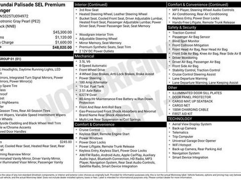 New 2026 Hyundai Palisade SEL image 4