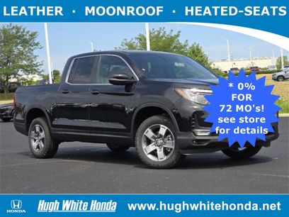 New 2025 Honda Ridgeline RTL