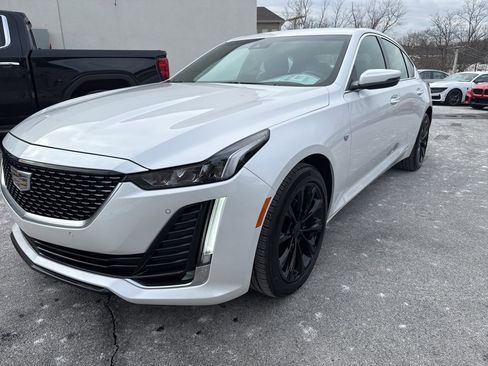 Used 2022 Cadillac CT5 Premium Luxury image 4