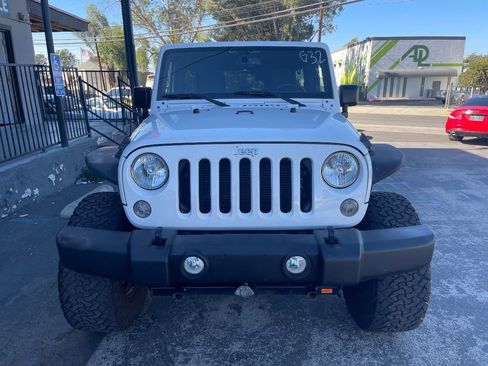 Used 2015 Jeep Wrangler Unlimited Sport w/ Quick Order Package 24S image 2