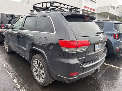 Used 2018 Jeep Grand Cherokee Overland image 4