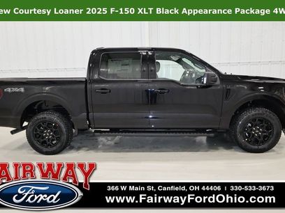 New 2025 Ford F150 XLT w/ Equipment Group 302A MID