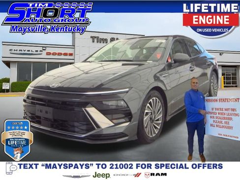 Used 2025 Hyundai Sonata SEL FWD image 1