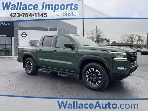 Used 2022 Nissan Frontier Pro-X image 1