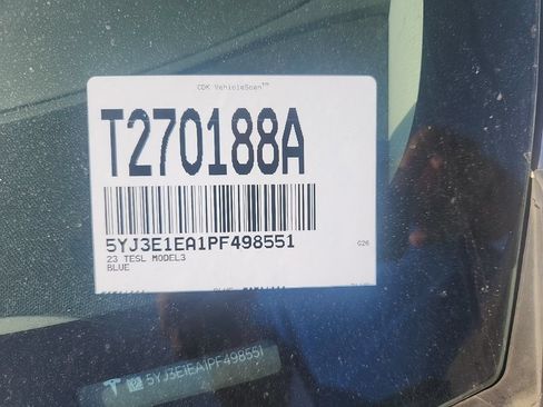Used 2023 Tesla Model 3 Standard Range RWD image 5