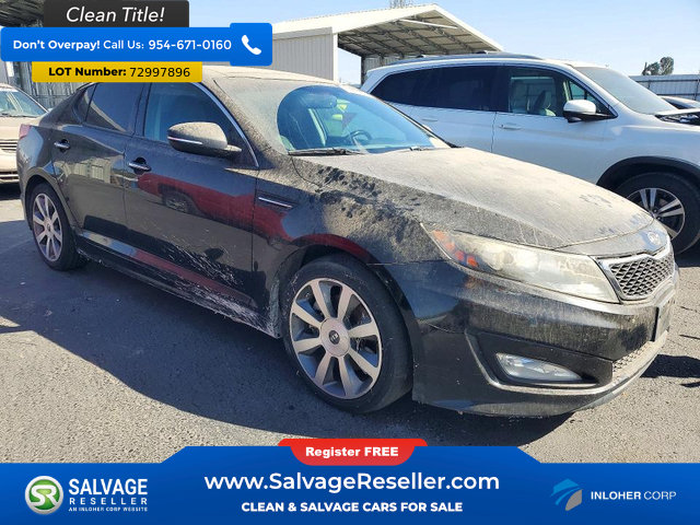 Used 2012 Kia Optima SX w/ Premium Touring Pkg FWD image 5