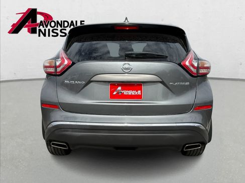 Certified 2016 Nissan Murano Platinum w/ Platinum Technology Package FWD image 6