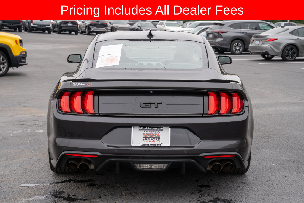 Used 2022 Ford Mustang GT w/ Equipment Group 301A RWD image 6