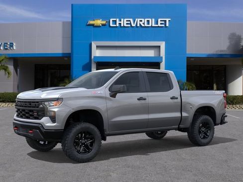 New 2026 Chevrolet Silverado 1500 Custom Trail Boss AWD/4WD image 2