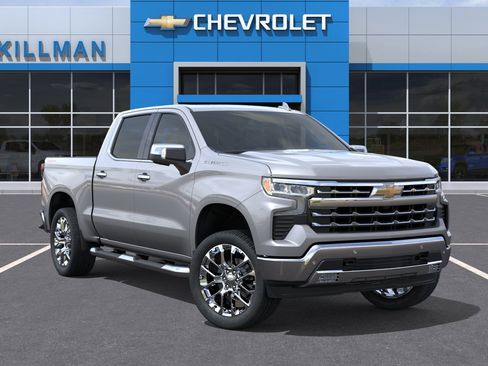 New 2026 Chevrolet Silverado 1500 LTZ w/ LTZ Convenience Package II AWD/4WD image 7