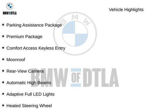 Used 2023 BMW 230i Coupe w/ Premium Package RWD image 1
