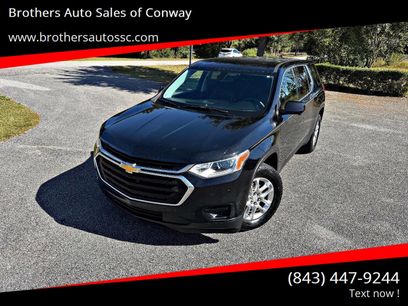 Used 2019 Chevrolet Traverse LS