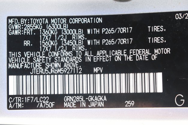 Certified 2021 Toyota 4Runner TRD Off-Road Premium AWD/4WD image 33