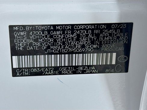 Used 2023 Lexus IS 350 F Sport image 33