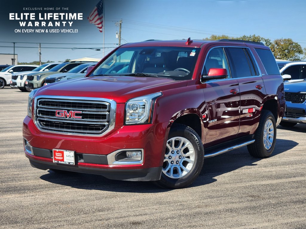 Used 2020 GMC Yukon SLT w/ Open Road Package RWD image 1