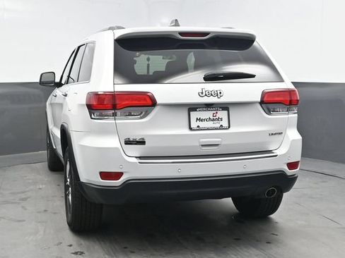 Used 2020 Jeep Grand Cherokee Limited AWD/4WD image 5