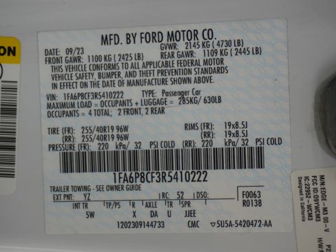 Used 2024 Ford Mustang GT Premium image 33