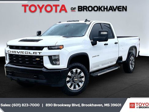 Used 2022 Chevrolet Silverado 2500 Custom w/ Gooseneck/5TH Wheel Package RWD image 12