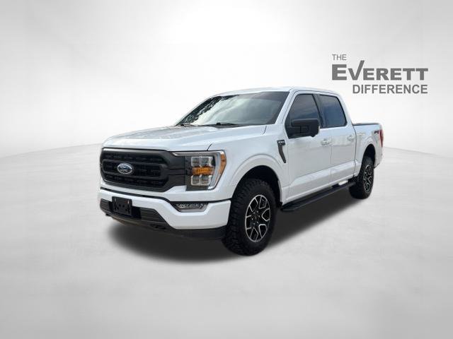 Used 2023 Ford F150 XLT w/ Equipment Group 302A High AWD/4WD image 3