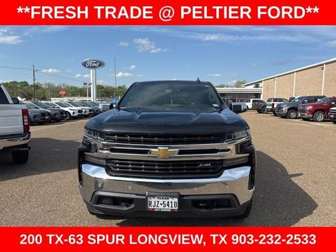 Used 2019 Chevrolet Silverado 1500 LT w/ Texas Edition image 2