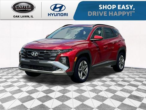 New 2025 Hyundai Tucson SEL image 1