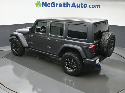Used 2023 Jeep Wrangler Unlimited Rubicon 4xe image 20