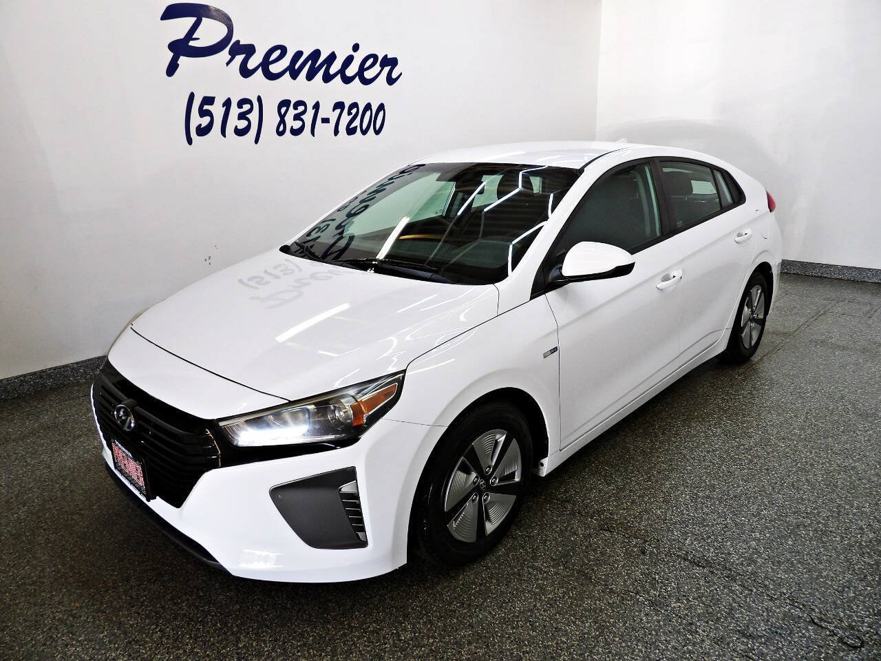 Used 2019 Hyundai Ioniq Blue FWD image 1