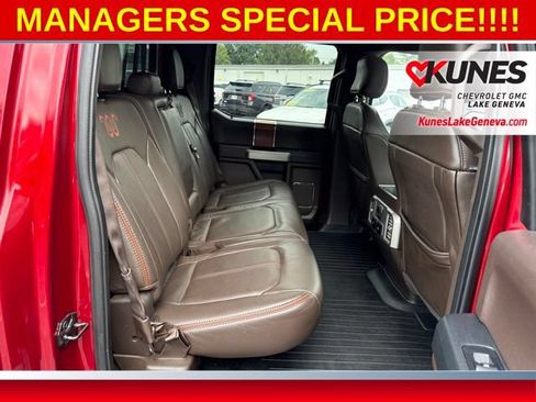 Used 2017 Ford F150 King Ranch w/ Equipment Group 601A Luxury AWD/4WD image 21