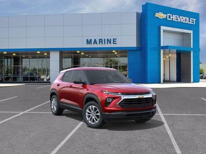 New 2026 Chevrolet TrailBlazer LS