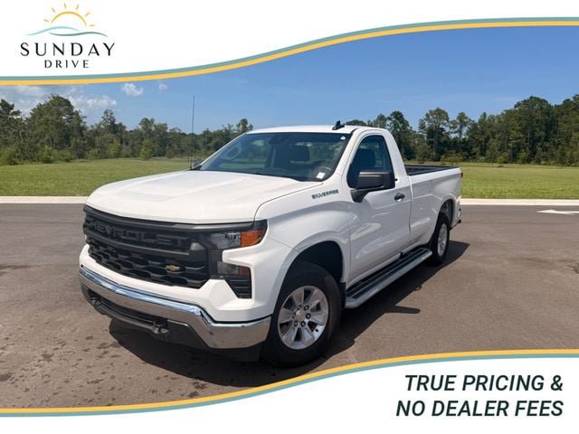 Used 2025 Chevrolet Silverado 1500 W/T RWD image 1
