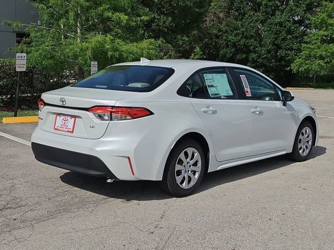 New 2026 Toyota Corolla LE FWD image 4
