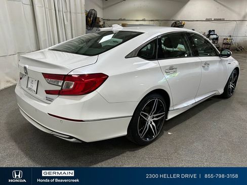 Certified 2022 Honda Accord Touring image 8