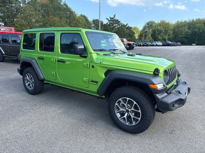 New 2025 Jeep Wrangler Sport S